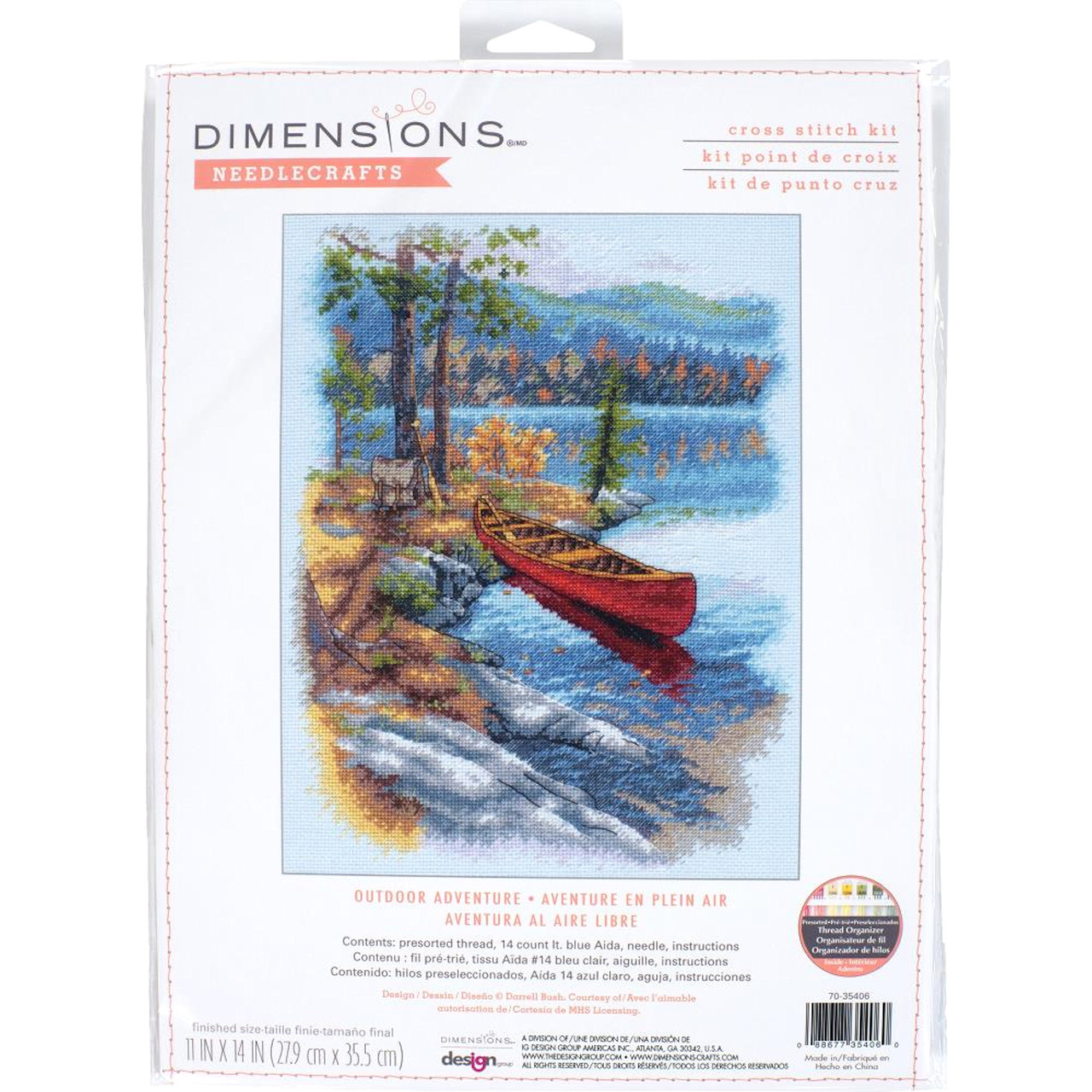 Dimensions - Outdoor Adventure