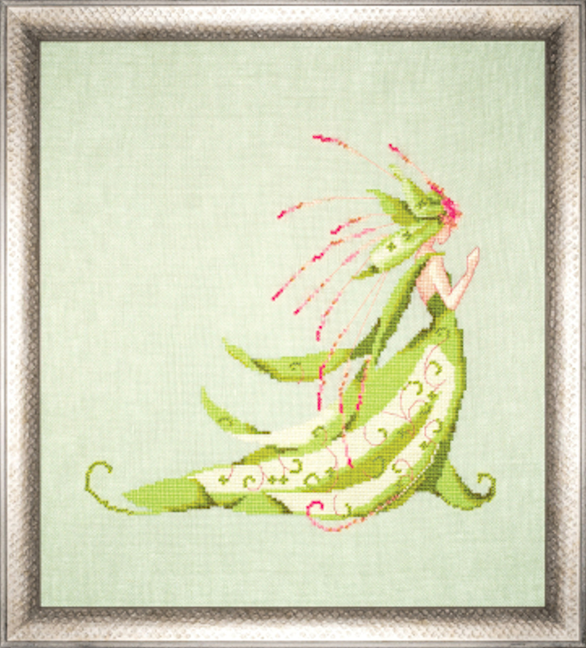 Nora Corbett - Praying Mantis - CrossStitchWorld