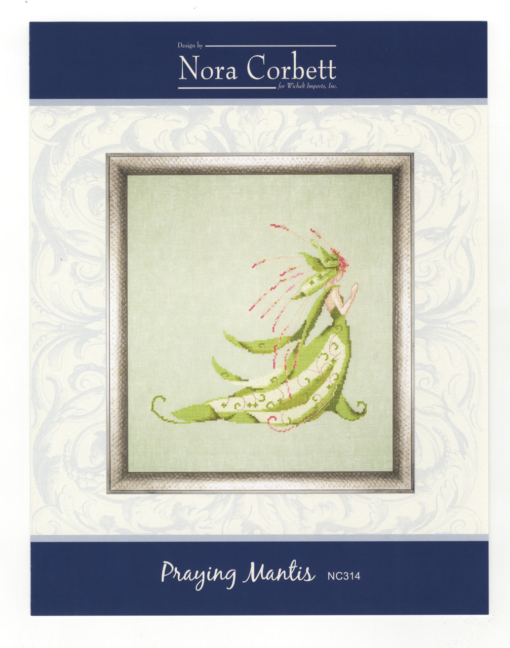 Nora Corbett - Praying Mantis - CrossStitchWorld
