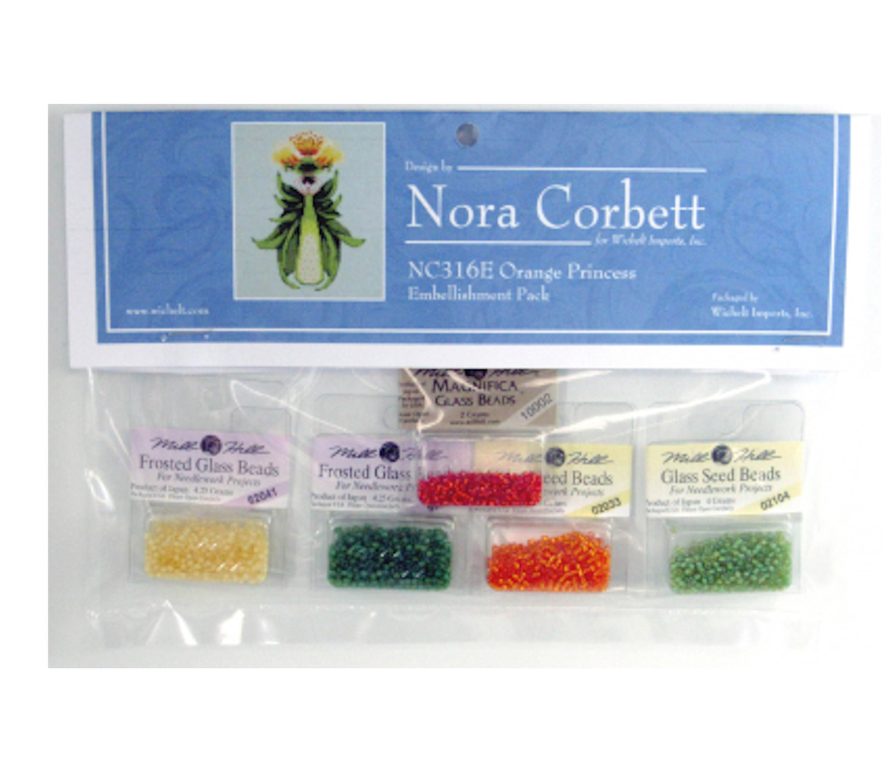 Nora Corbett Embellishment Pack  - Orange Princess