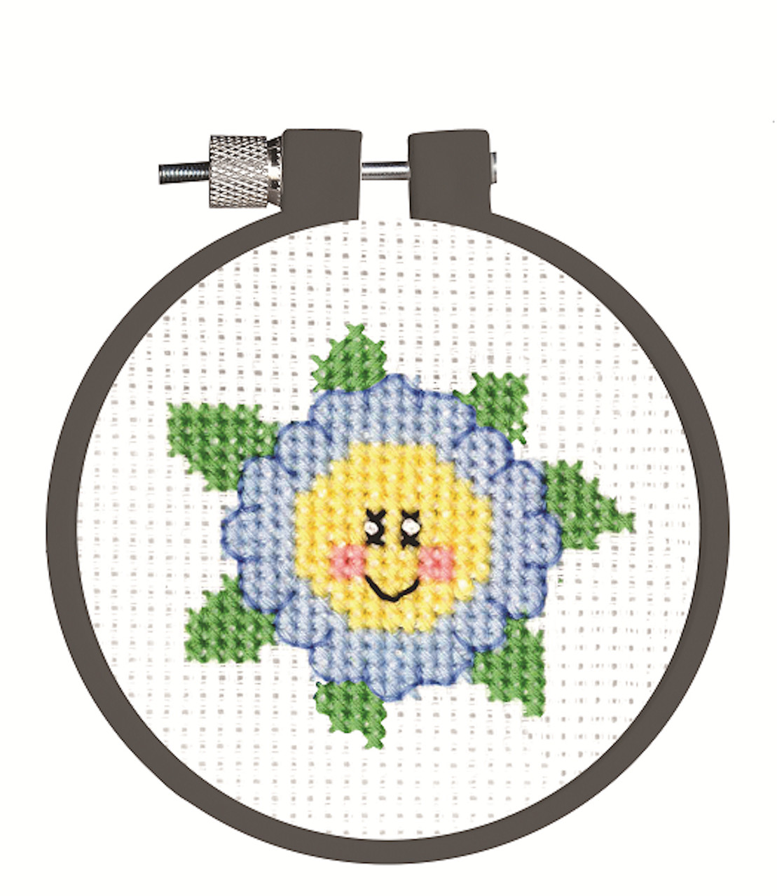 Kid Stitch - Flower - CrossStitchWorld