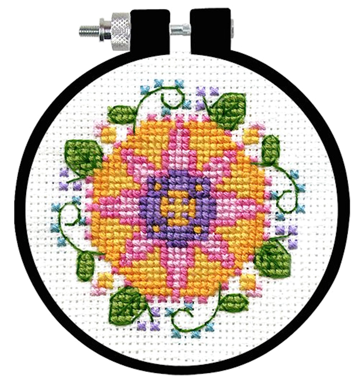 Design Works Mini - Floral w/3" Hoop