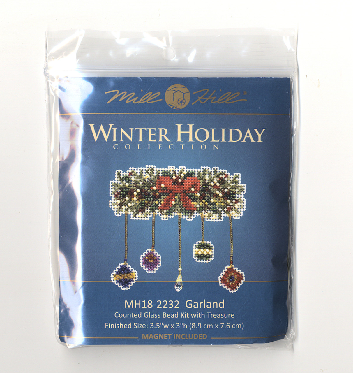 Mill Hill 2022 Winter Holiday Collection - Garland Ornament
