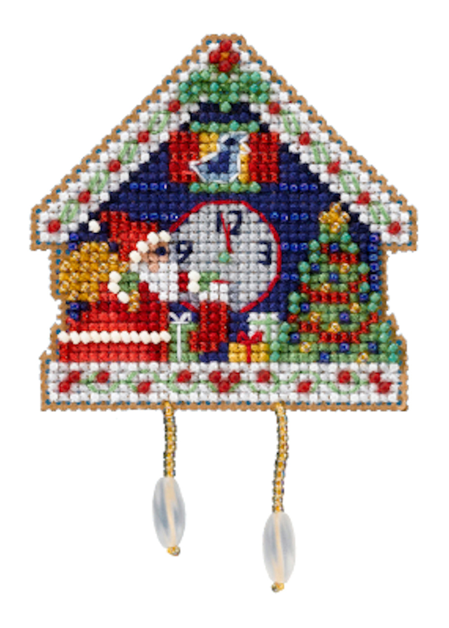 Mill Hill 2022 Winter Holiday Collection - Cuckoo Clock Ornament