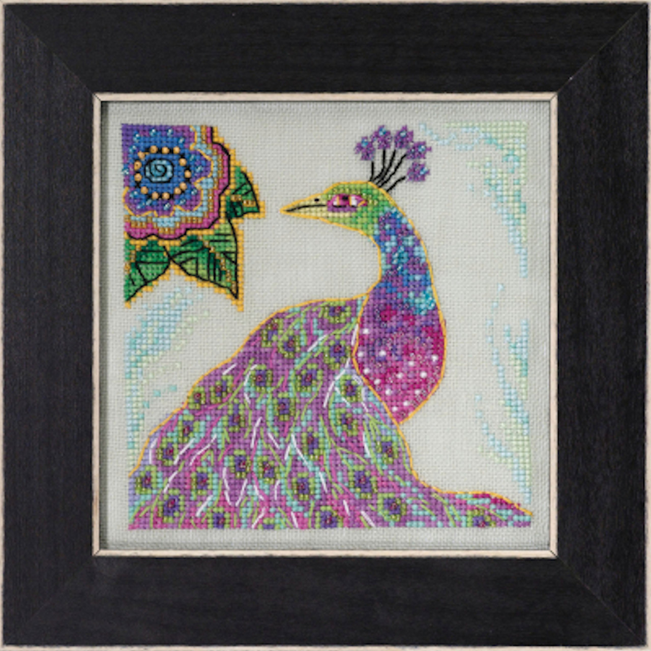 Mill Hill / Laurel Burch - Peacock