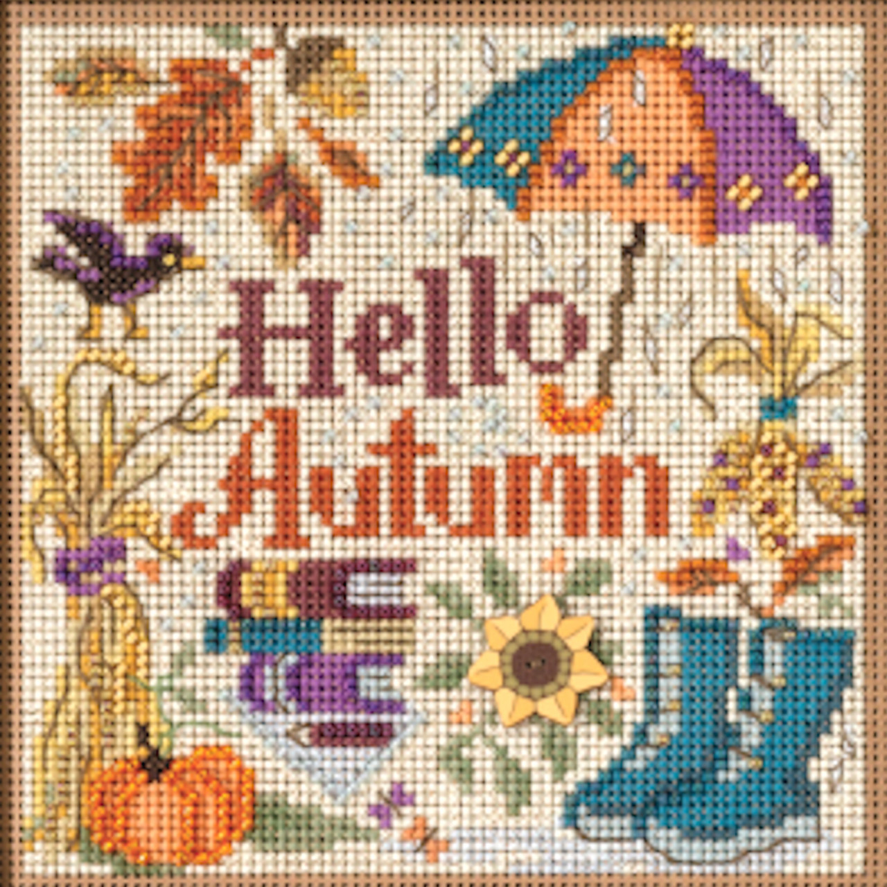 Mill Hill 2023 Autumn Series - Hello Autumn - CrossStitchWorld