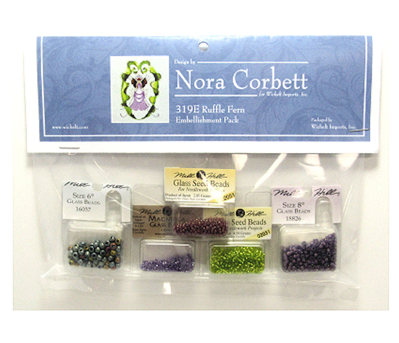 Nora Corbett Embellishment Pack  - Ruffle Fern