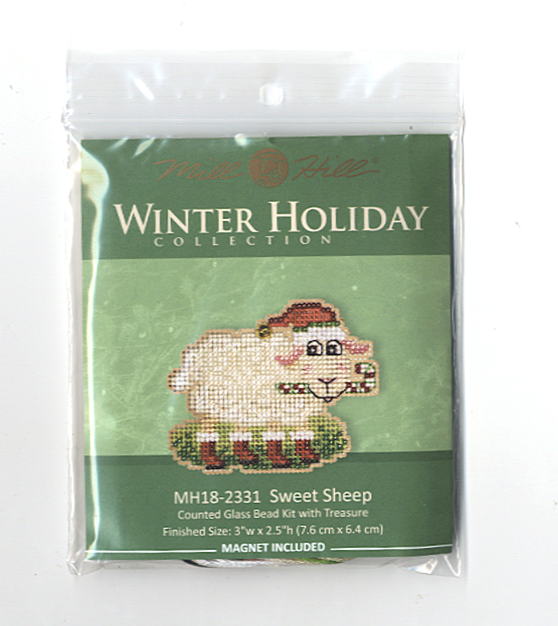 Mill Hill 2023 Winter Holiday Collection - Sweet Sheep