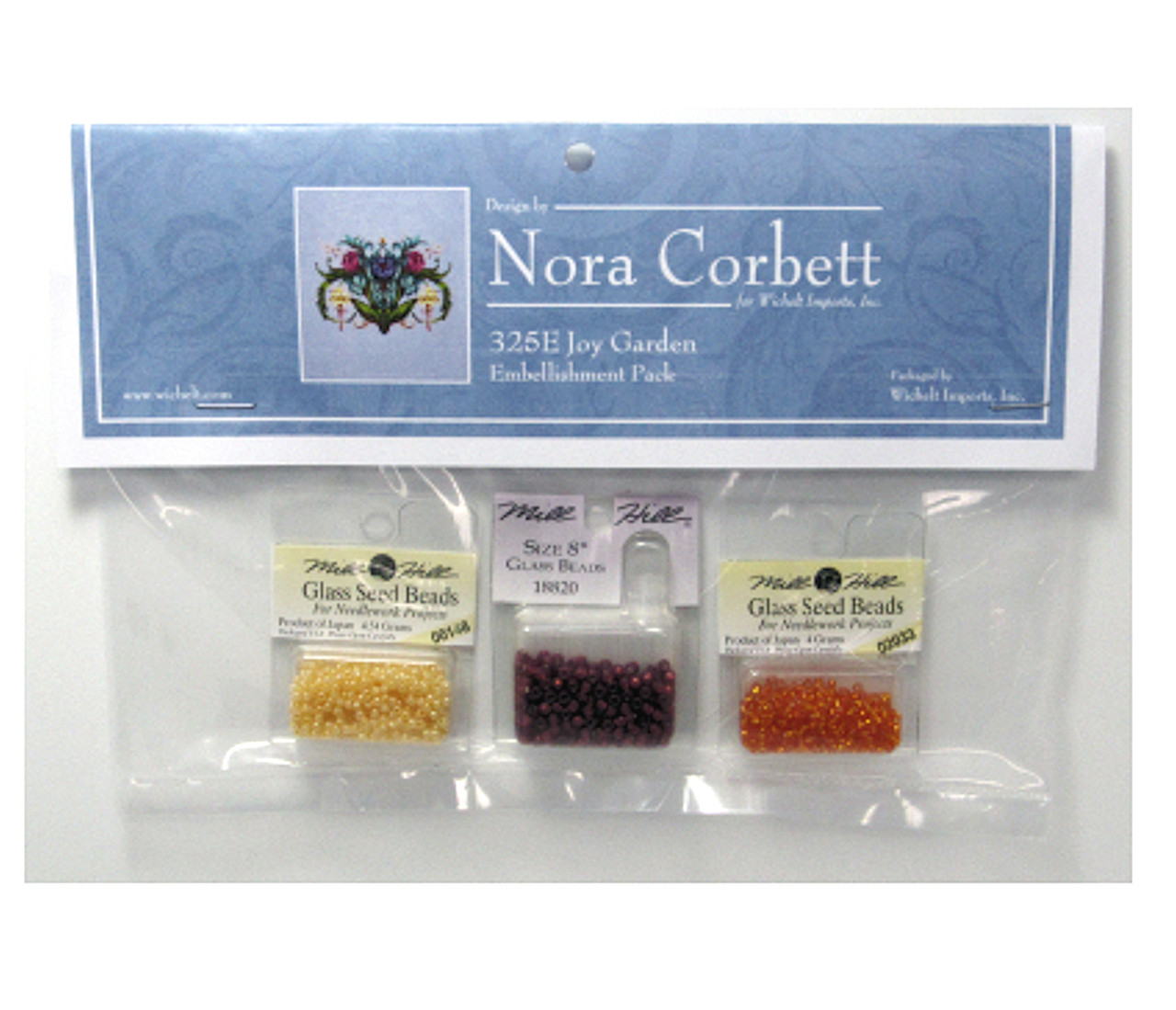 Nora Corbett Embellishment Pack  - Joy Garden