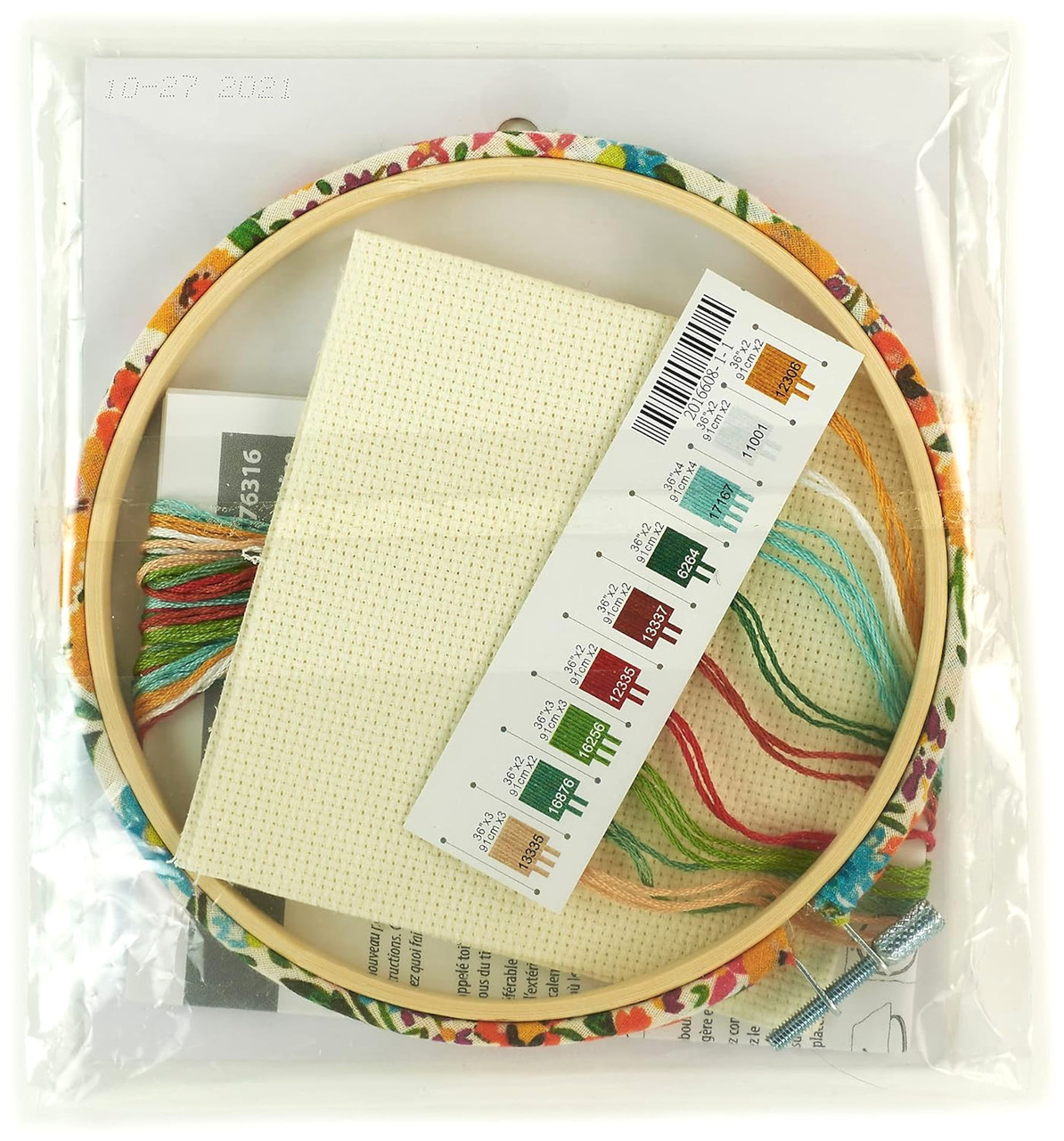 Dimensions Learn a Craft - Slow Down w/Decorative Hoop