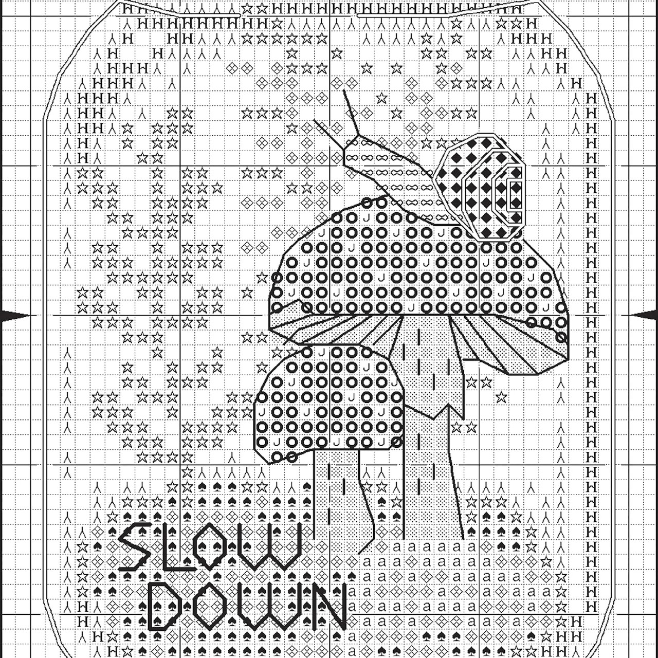 Dimensions Learn a Craft - Slow Down w/Decorative Hoop