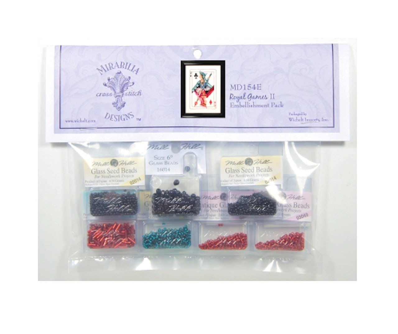 Mirabilia Embellishment Pack - Royal Games II