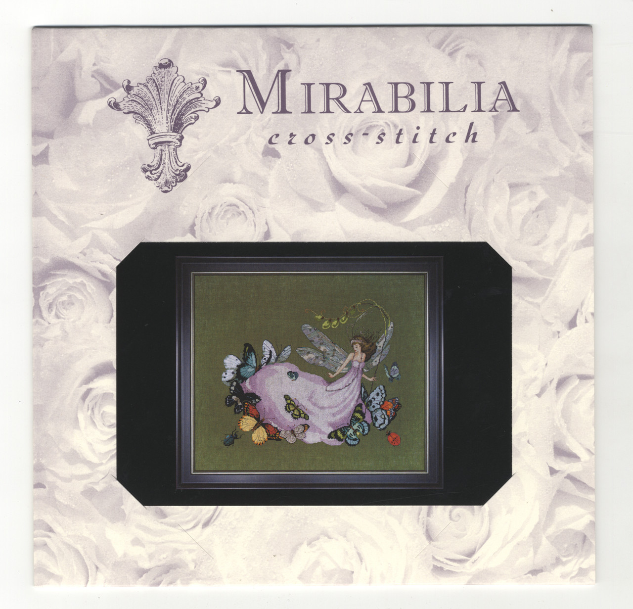 Mirabilia - Delphine's Butterfly Brigade - CrossStitchWorld