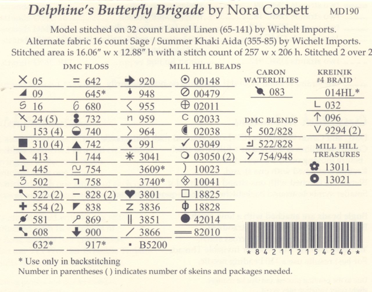 Mirabilia - Delphine's Butterfly Brigade