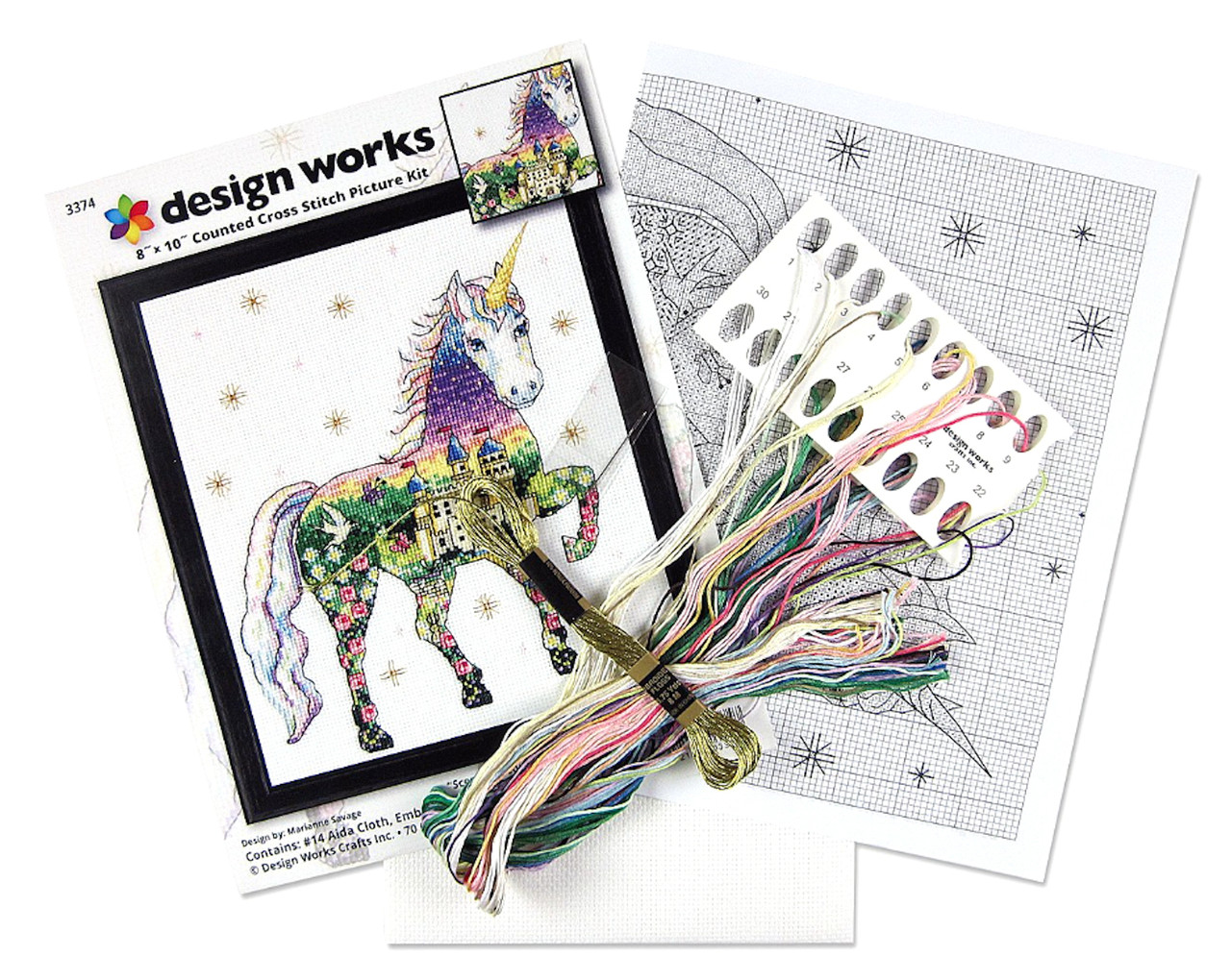 Design Works - Scenic Unicorn