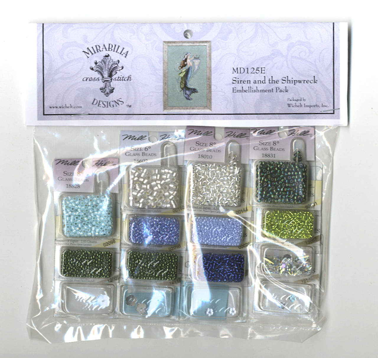 Mirabilia Embellishment Pack - Siren and the Shipwreck