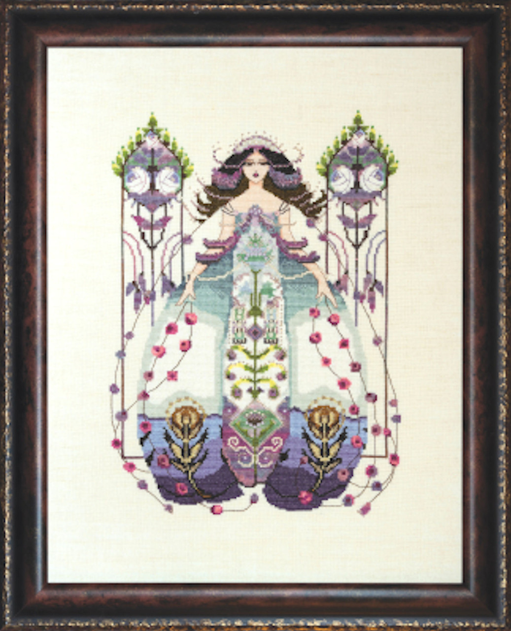 Mirabilia - The Muse - CrossStitchWorld