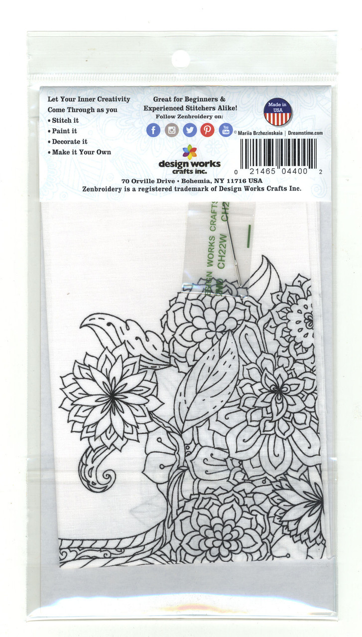 Design Works - Zenbroidery Tree