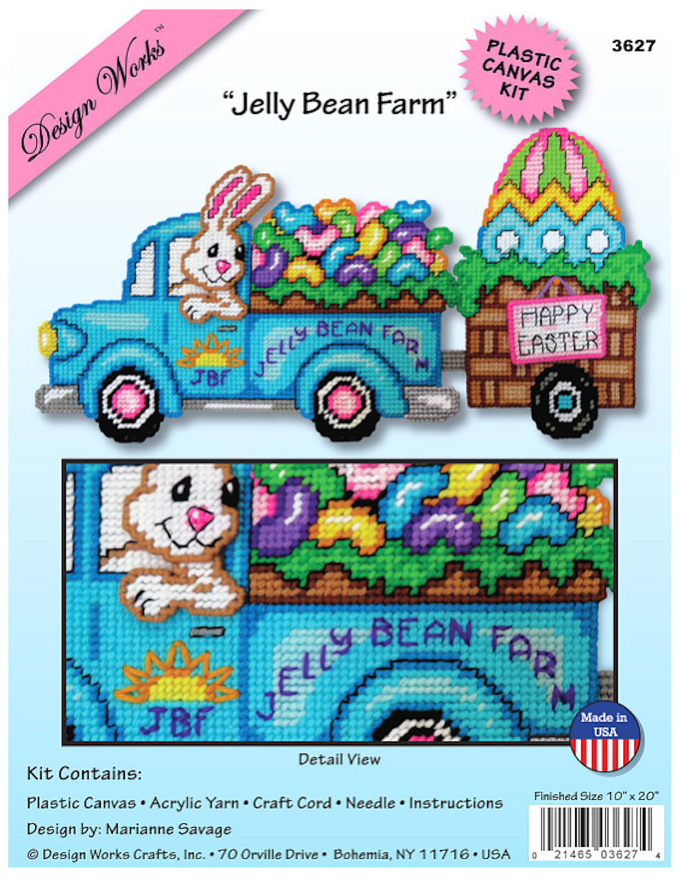 Design Works - Jelly Bean Farm Wall Hanging