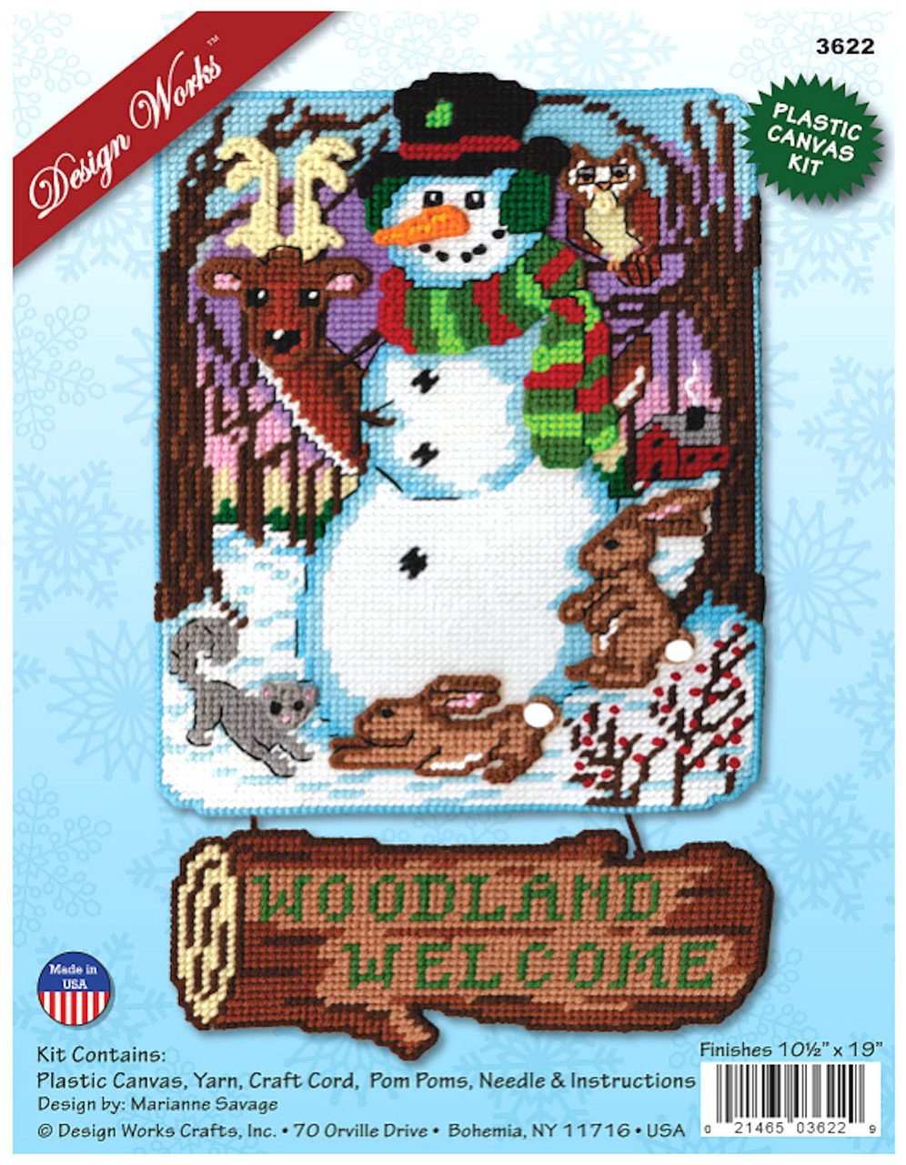 Design Works - Woodland Welcome Wall Hanging