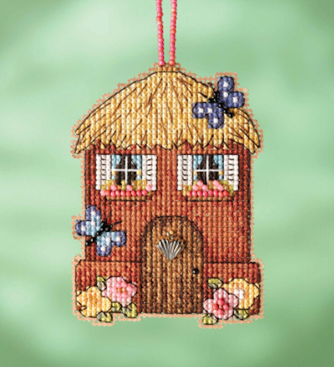 Mill Hill 2022 Garden Gnomes Charmed Ornament - Straw House