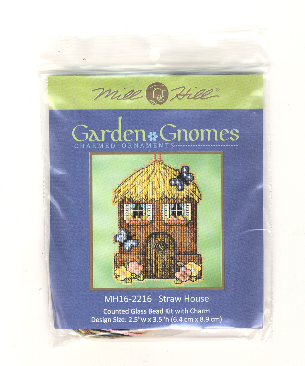 Mill Hill 2022 Garden Gnomes Charmed Ornament - Straw House