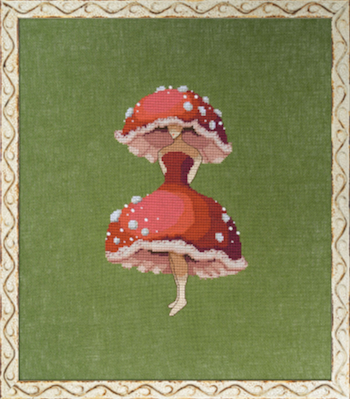 Nora Corbett The Dark Forest - Miss Forest Mushroom