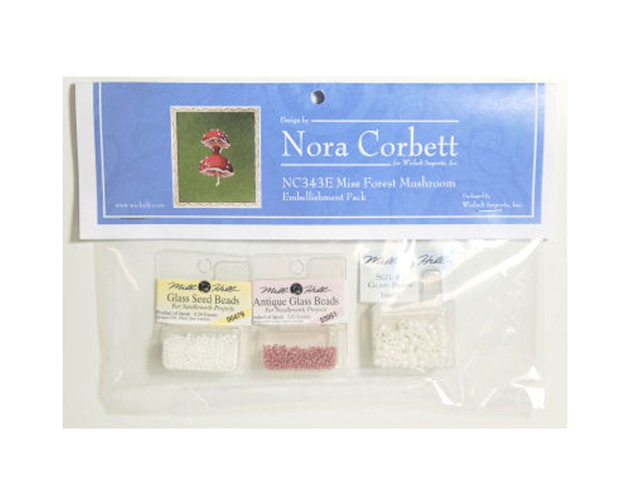 Nora Corbett Embellishment Pack  - Miss Forest Mushroom