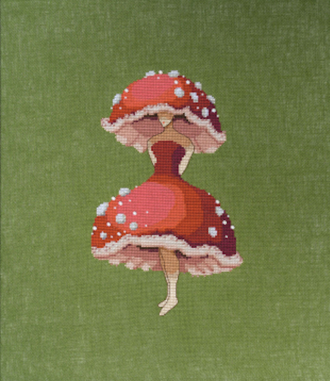 Nora Corbett Embellishment Pack  - Miss Forest Mushroom