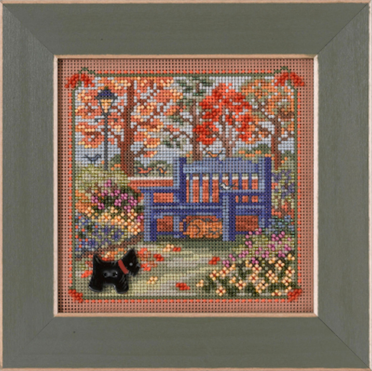 2022 Mill Hill Buttons & Beads Autumn Country Lane Series - Autumn