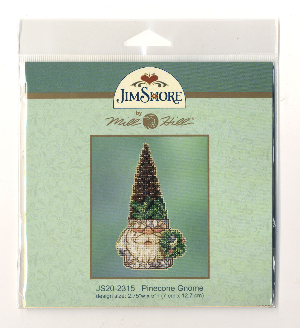 Mill Hill 2023 Jim Shore Christmas - Pinecone Gnome