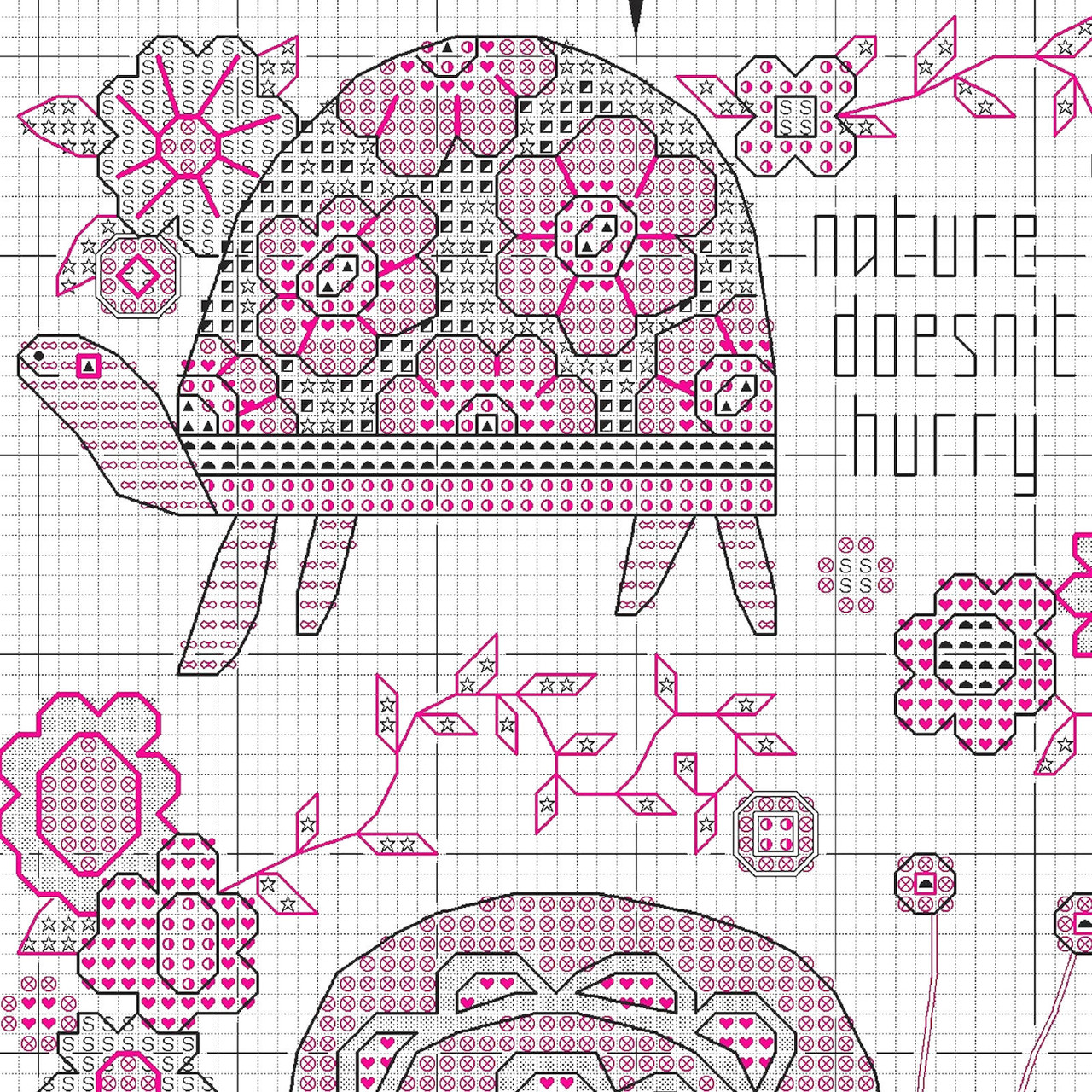 Dimensions Minis - Take Your Time - CrossStitchWorld