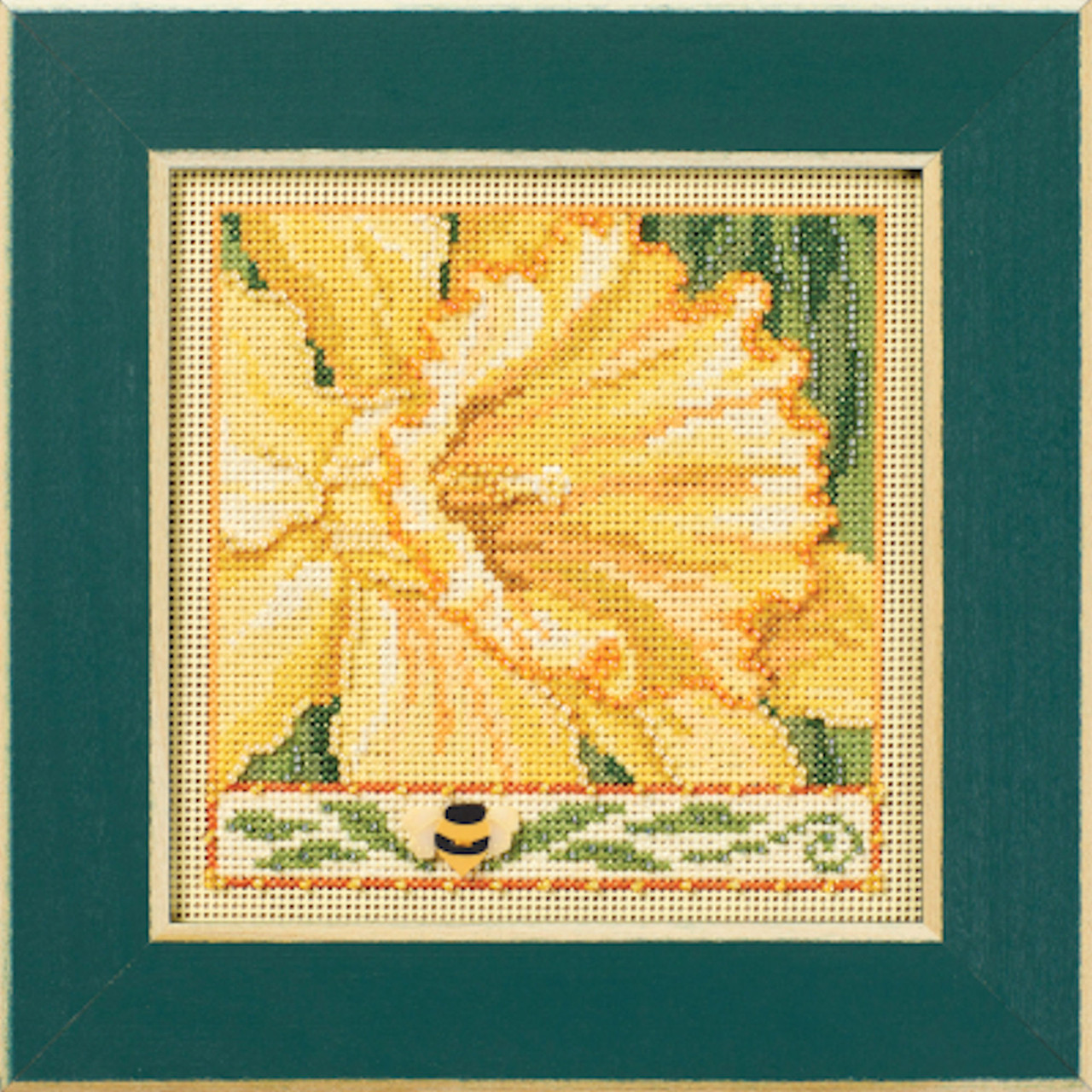 2024 Mill Hill Buttons & Beads Spring Series - Daffodil