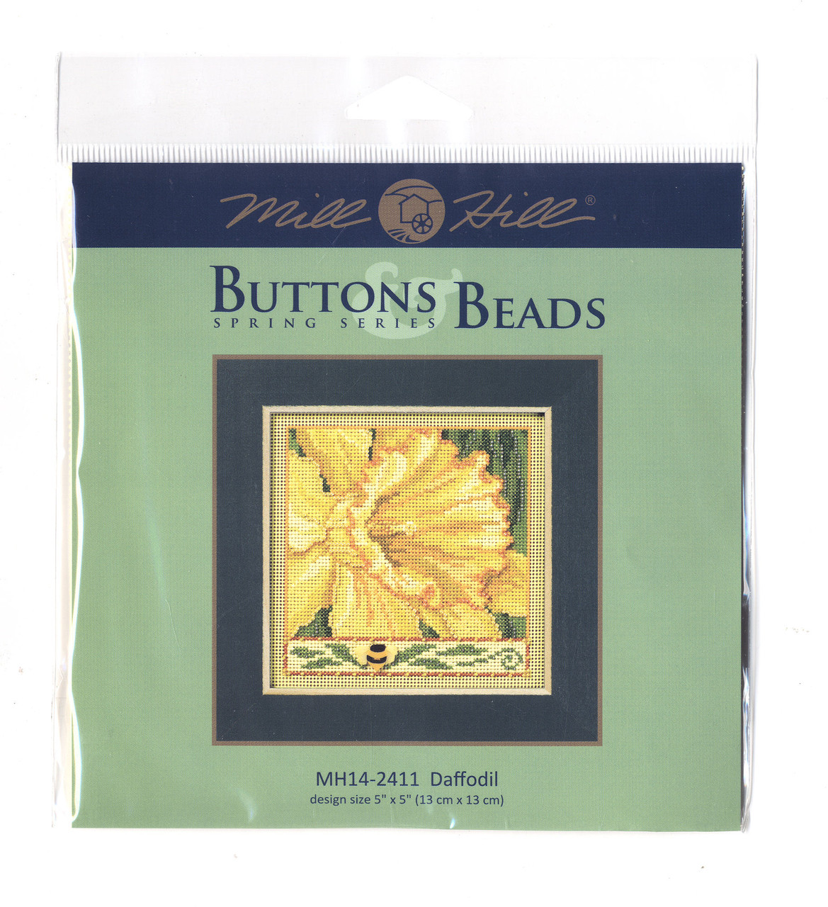 2024 Mill Hill Buttons & Beads Spring Series - Daffodil