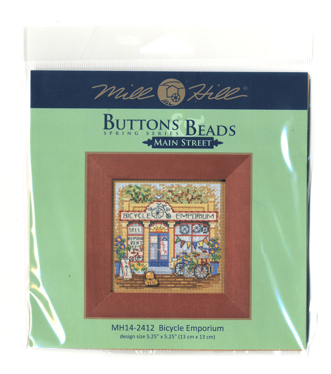 2024 Mill Hill Buttons & Beads Main Street Spring Series - Bicycle Emporium