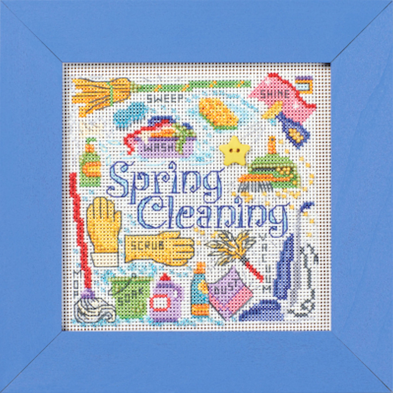 2024 Mill Hill Buttons & Beads Spring Series - Spring Cleaning