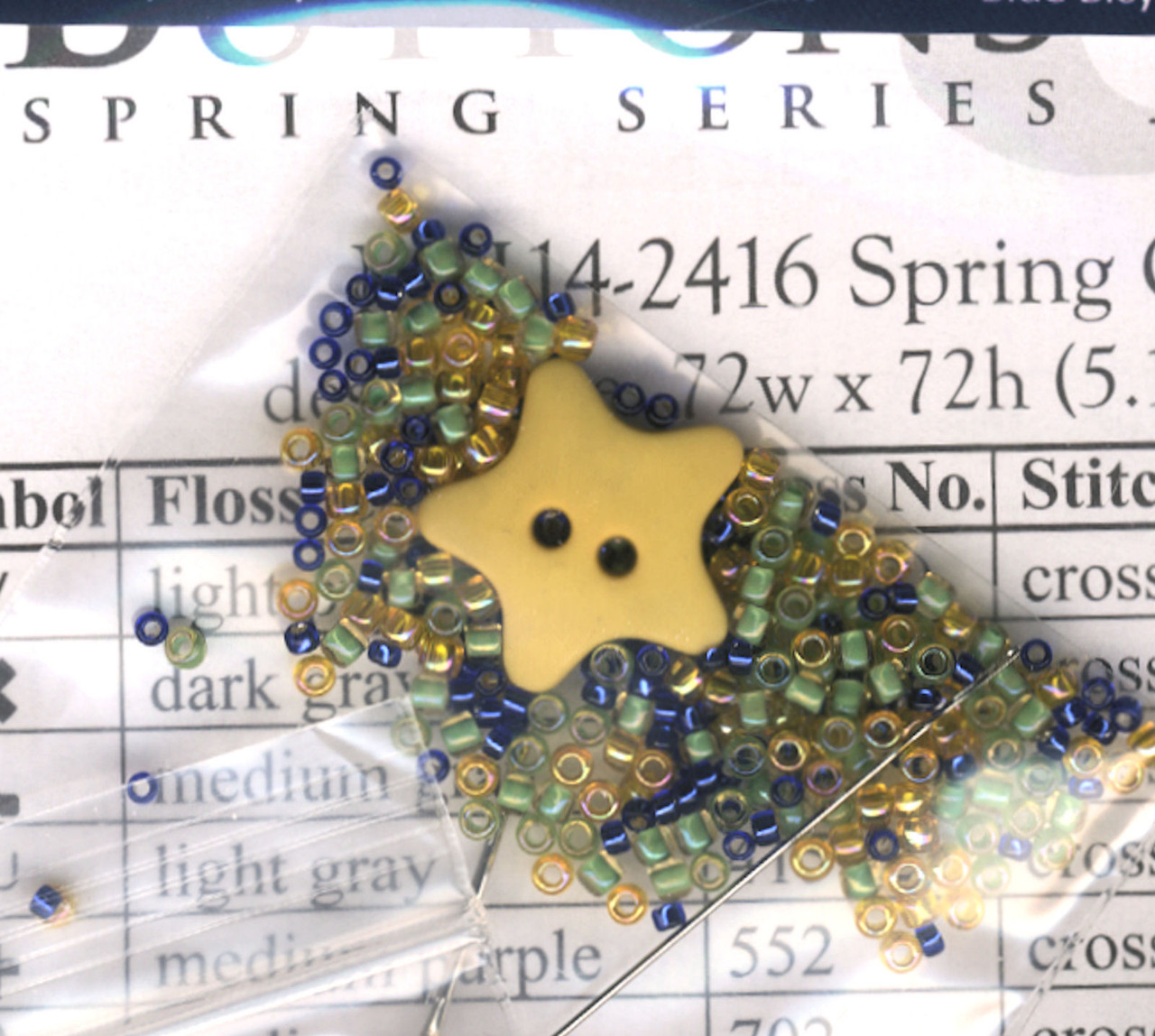 2024 Mill Hill Buttons & Beads Spring Series - Spring Cleaning