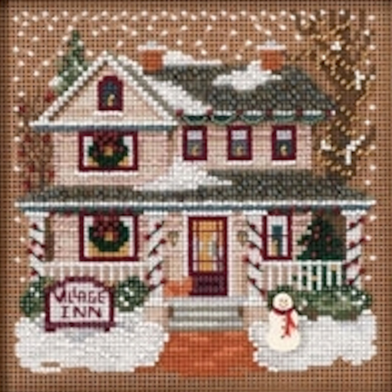 2013 Mill Hill Buttons & Beads Christmas Village Winter Series - Village Inn