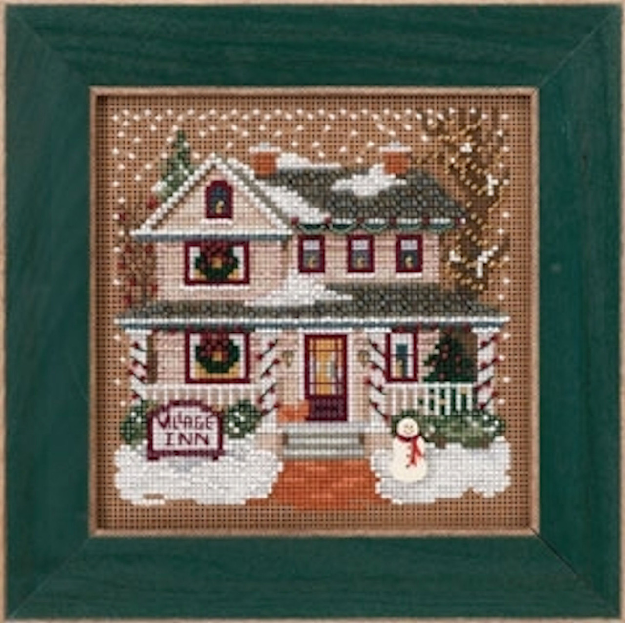 2013 Mill Hill Buttons & Beads Christmas Village Winter Series - Village Inn