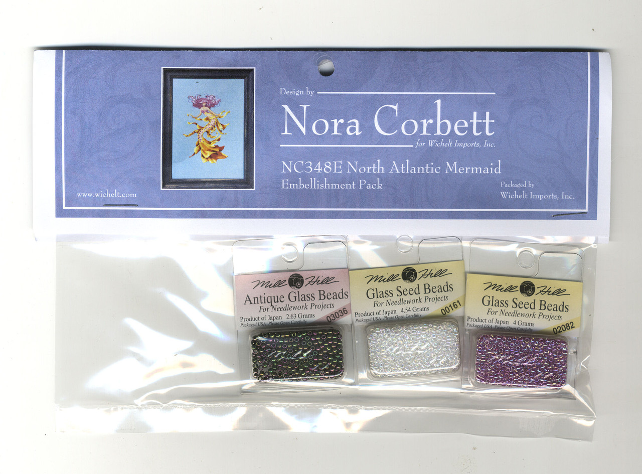 Nora Corbett Embellishment Pack  - North Atlantic Mermaid