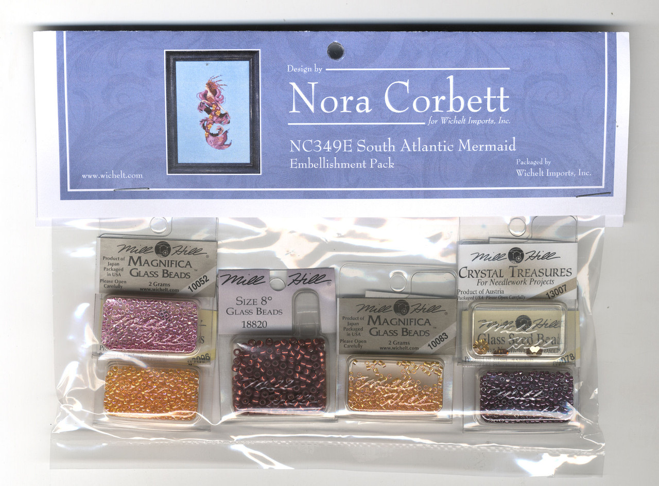 Nora Corbett Embellishment Pack  - South Atlantic Mermaid