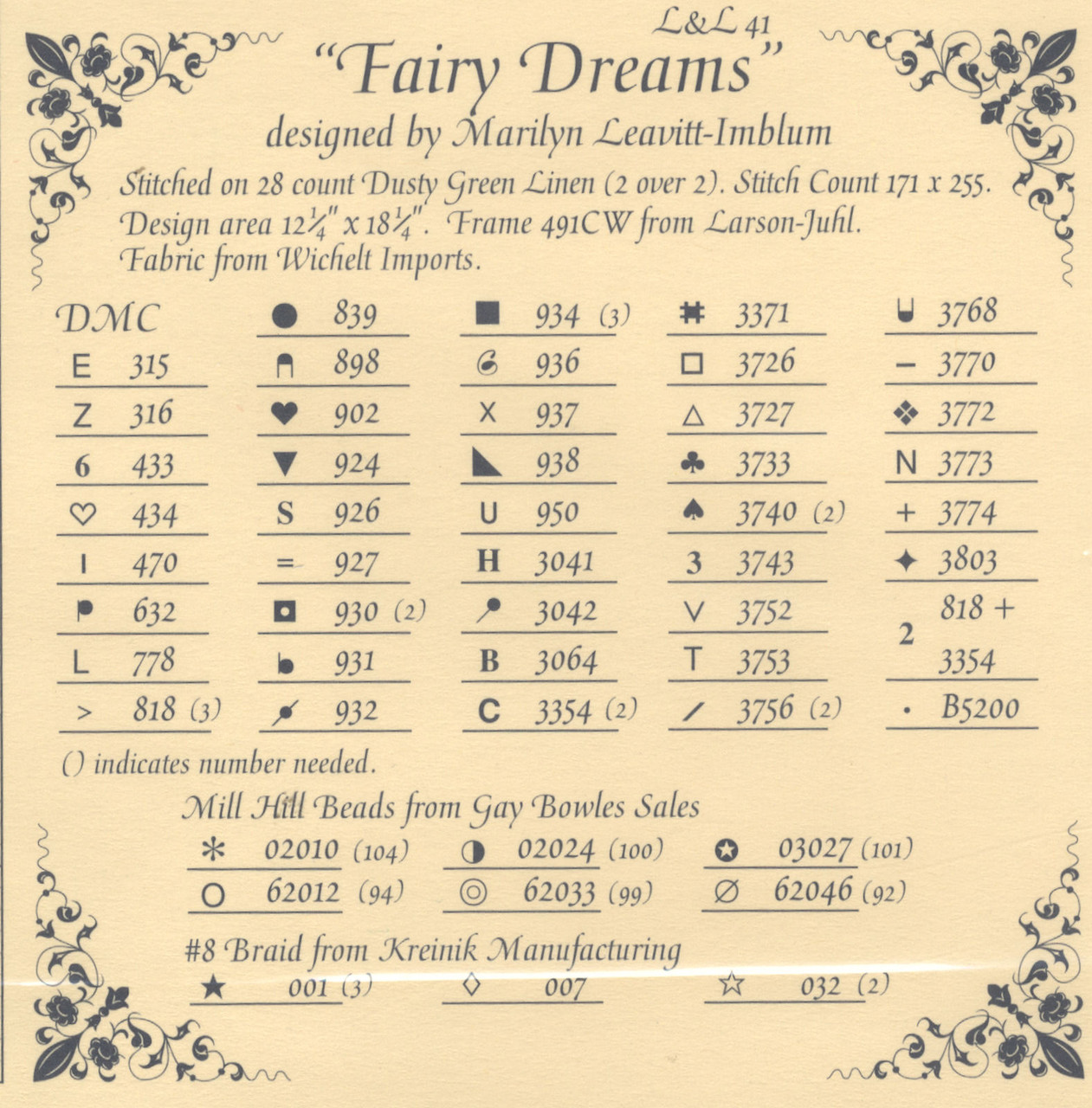 Lavender & Lace - Fairy Dreams