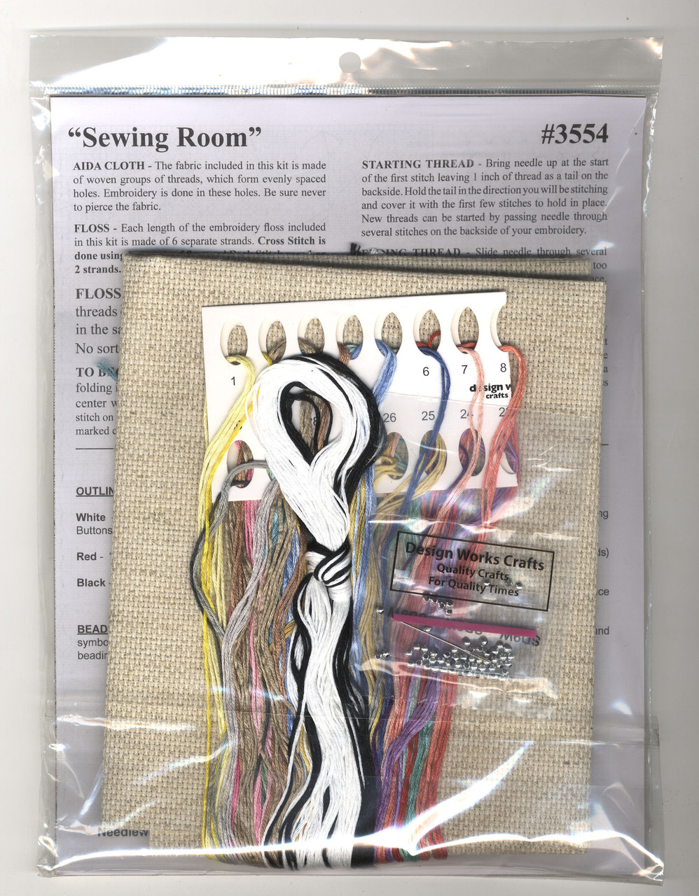 Design Works - Vintage Sewing Room - CrossStitchWorld