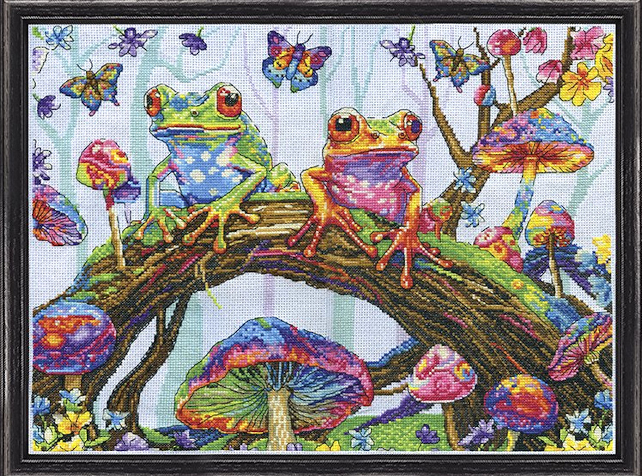 Design Works - Fantasy Frogs