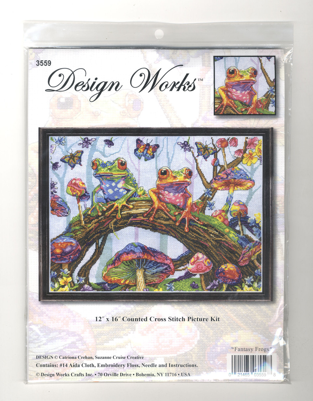 Design Works - Fantasy Frogs