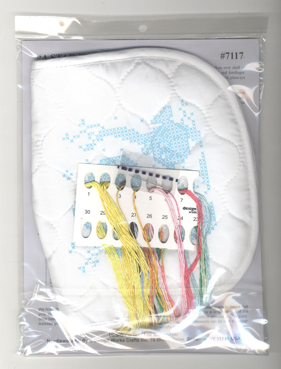 BABY Born Doll Pin-Play Bib With Decorative Pins - Creative Accessory For 43 Cm Dolls