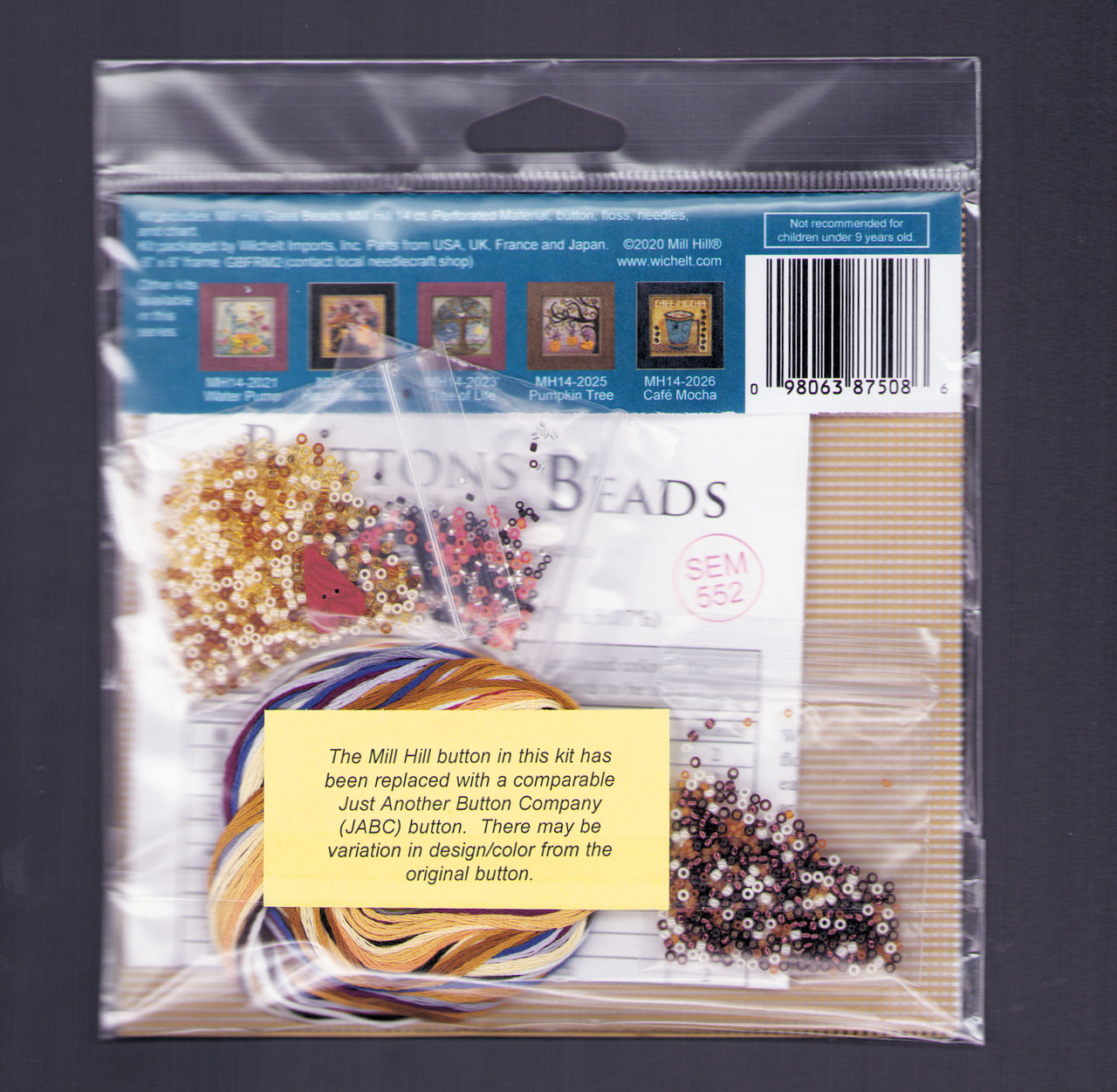 Mill Hill 2020 Autumn Series - Espresso