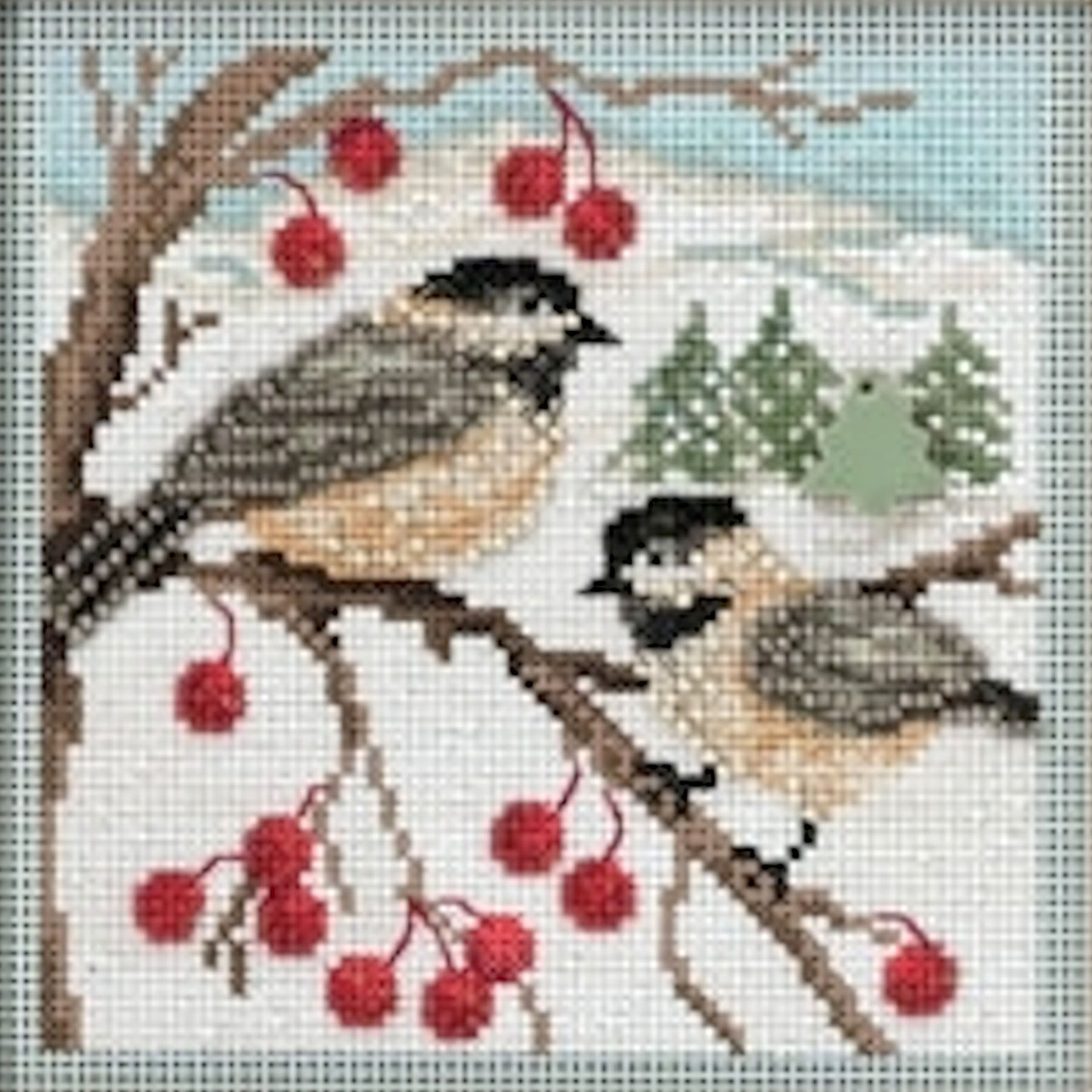 2013 Mill Hill Buttons & Beads Winter Series - Chickadee