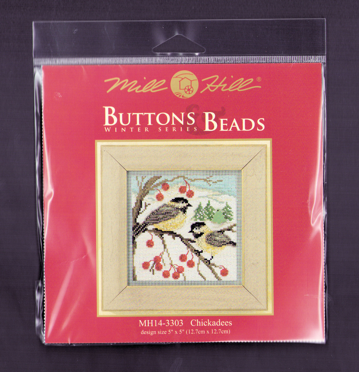 2013 Mill Hill Buttons & Beads Winter Series - Chickadee