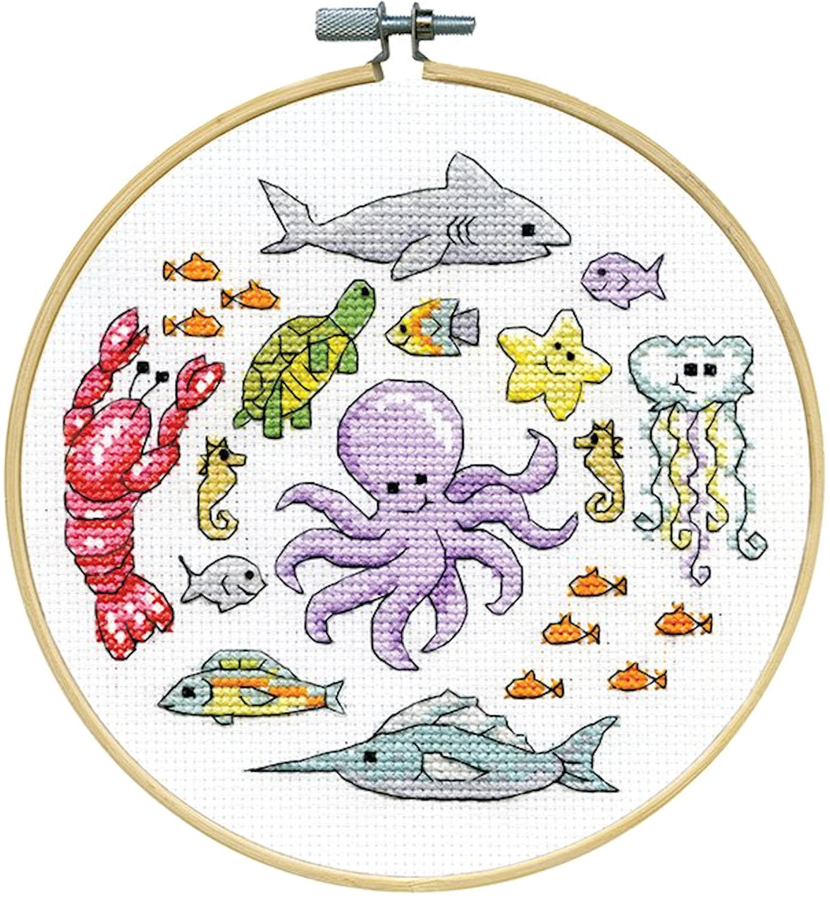 Design Works - Sea Life w/6